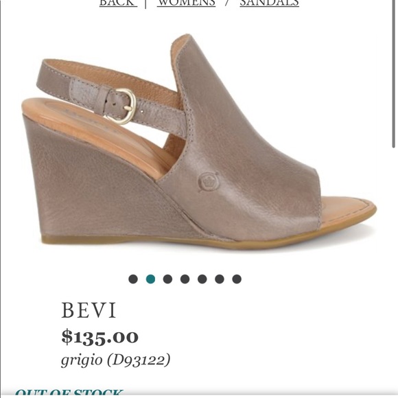 Born Bevi wedges - Picture 2 of 8